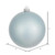 Vickerman N590832DCV 3" Baby Blue Candy Ball UV Drilled 12/Bg