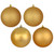 Vickerman N590833 3" Copper/Gold 4 Finish Orn Asst 16/Box