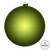 Vickerman N590834DSV - 3 inch Juniper Green Shiny Ball Outdoor Christmas Ornament - 12 Pack