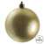 Vickerman N590838DCV 3" Champagne Candy Ball UV Drilled 12/Bg