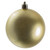 Vickerman N590838DCV - 3 inch Champagne Candy Ball Outdoor Christmas Ornament - 12 Pack