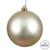 Vickerman N590838DMV 3" Champagne Matte Ball UV Drilled 12/Bg