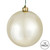 Vickerman N590838DSV 3" Champagne Shiny Ball UV Drilled 12/Bg