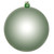 Vickerman N590840DSV 3" Frosty Mint Shiny Ball UV Drill 12/Bg