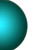 Vickerman N590841DSV - 3 inch Dark Teal Shiny Ball Outdoor Christmas Ornament - 12 Pack