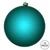 Vickerman N590841DSV - 3 inch Dark Teal Shiny Ball Outdoor Christmas Ornament - 12 Pack