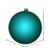 Vickerman N590841DSV 3" Dark Teal Shiny Ball UV Drilled 12Bg