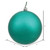 Vickerman N590842DCV 3" Teal Candy Ball UV Drilled 12/Bg