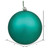 Vickerman N590842DMV 3" Teal Matte Ball UV Drilled 12/Bg