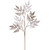 Vickerman EH212238 - 27 in. Champagne Metallic Fern Artificial Spray - 2 Pack