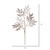 Vickerman EH212238 - 27 in. Champagne Metallic Fern Artificial Spray - 2 Pack