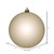 Vickerman N590843DSV 3" Oat Shiny Ball UV Drilled 12/Bg
