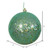  Vickerman N593044DQ 12" Seafoam Sequin Ball Drilled Cap 