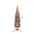 Vickerman LS204424 24" Frosted Gold Christmas Tree Multi Balls