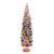 Vickerman LS204424 24" Frosted Gold Christmas Tree Multi Balls