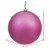 Vickerman N590845DCV 3" Mauve Candy Ball UV Drilled 12/Bg