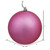 Vickerman N590845DMV 3" Mauve Matte Ball UV Drilled 12/Bg