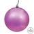 Vickerman N590845DSV 3" Mauve Shiny Ball UV Drilled 12/Bg