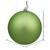 Vickerman N590854DMV 3" Celadon Matte Ball UV Drilled 12/Bg