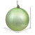 Vickerman N590854DSV - 3 inch Celadon Shiny Ball Outdoor Christmas Ornament - 12 Pack