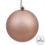 Vickerman N590858DCV - 3 inch Rose Gold Candy Ball Outdoor Christmas Ornament - 12 Pack