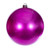 Vickerman N590859DCV - 3 inch Hot Pink Candy Ball Outdoor Christmas Ornament - 12 Pack