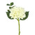  Vickerman FA173701 - 15" Artificial Short Stem Hydrangea Cream - 3 Pack 