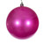 Vickerman N590859DPV - 3 inch Hot Pink Pearl Ball Outdoor Christmas Ornament - 12 Pack