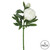  Vickerman FA174802 - 24" Artificial Peony Cream w/2 Blooms - 3 Pack 
