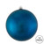 Vickerman N590862DMV 3" Sea Blue Matte Ball UV Drilled 12/Bag