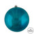 Vickerman N590862DSV 3" Sea Blue Shiny Ball UV Drilled 12/Bag