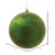 Vickerman N590864DSV - 3 inch Moss Green Shiny Ball Outdoor Christmas Ornament - 12 Pack