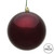 Vickerman N590865DCV 3" Burgundy Candy Ball UV 12/Bag
