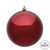 Vickerman N590865DSV 3" Burgundy Shiny Ball UV 12/Bag