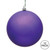 Vickerman N590866DMV 3" Purple Matte Ball UV 12/Bag