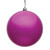 Vickerman N590870DCV 3" Fuchsia Candy Ball UV 12/Bag