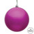 Vickerman N590870DCV 3" Fuchsia Candy Ball UV 12/Bag