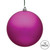 Vickerman N590870DMV 3" Fuchsia Matte Ball UV 12/Bag