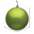  Vickerman N590873DCV 3" Lime Candy Ball UV 12/Bag 