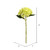 Vickerman FA186804 - 19 in. Green Hydrangea Artificial Spray - 3 Pack