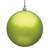 Vickerman N590873DMV 3" Lime Matte Ball UV 12/Bag