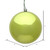 Vickerman N590873DSV - 3 inch Lime Shiny Ball Outdoor Christmas Ornament - 12 Pack