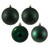  Vickerman N590874 3" Midnight Green Ball 4 Finish Asst 16/ 