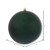 Vickerman N590874DMV - 3 inch Midnight Green Matte Ball Outdoor Christmas Ornament - 12 Pack