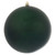 Vickerman N590874DMV - 3 inch Midnight Green Matte Ball Outdoor Christmas Ornament - 12 Pack