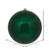Vickerman N590874DSV - 3 inch Midnight Green Shiny Ball Outdoor Christmas Ornament - 12 Pack