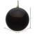  Vickerman N590875DCV 3" Chocolate Candy Ball UV 12/Bag 