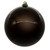 Vickerman N590875DPV 3" Chocolate Pearl Ball UV Drill 12/Bg
