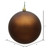  Vickerman N590876DMV 3" Mocha Matte Ball UV 12/Bag 