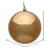 Vickerman N590876DSV 3" Mocha Shiny Ball UV 12/Bag